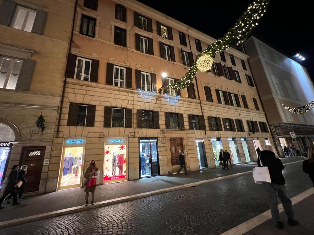 Babuino Luxury Apartment - Piazza Di Spagna Rome Buitenkant foto