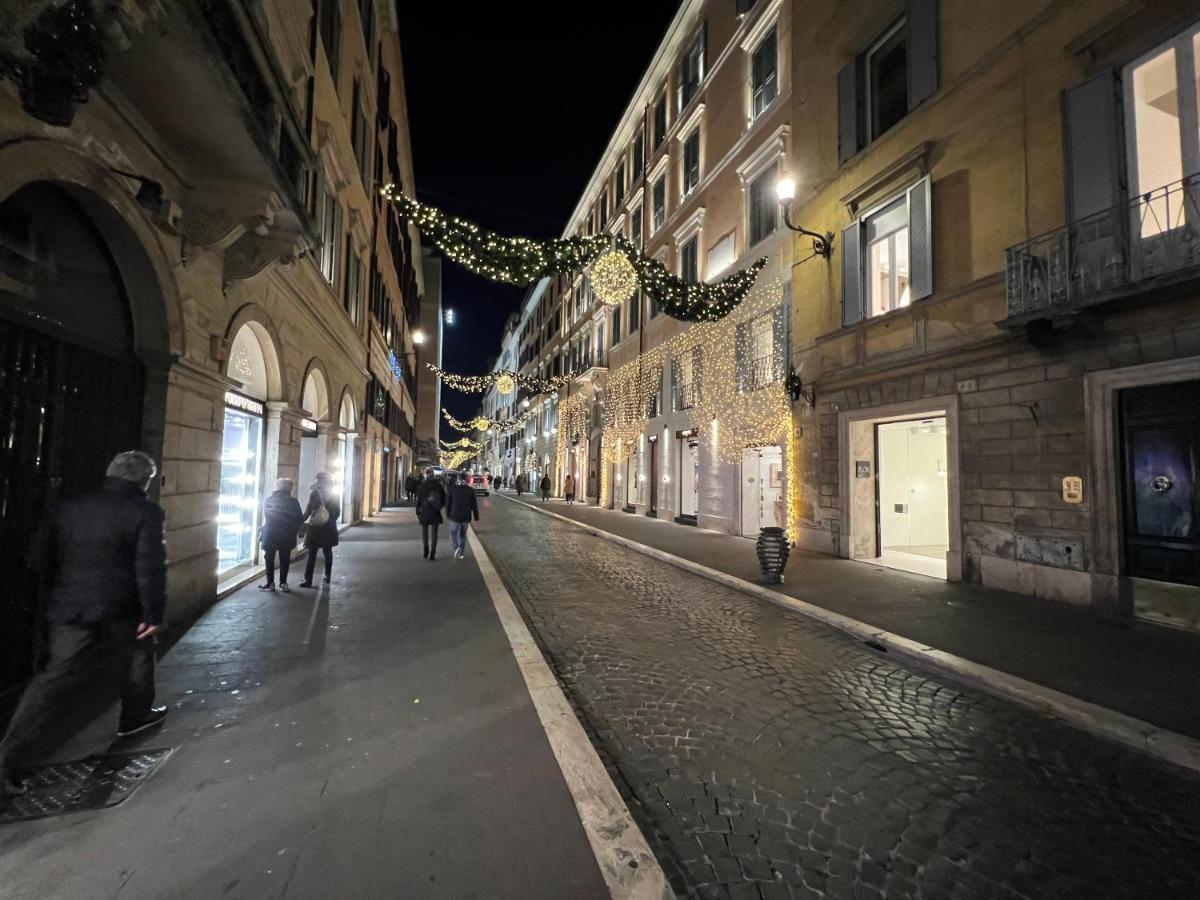 Babuino Luxury Apartment - Piazza Di Spagna Rome Buitenkant foto